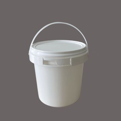 1L PP 식품 등급 플라스틱 둥근 버킷 사용자 지정 인쇄 된 누출 방지 두께 1.0 ~ 2.5 mm