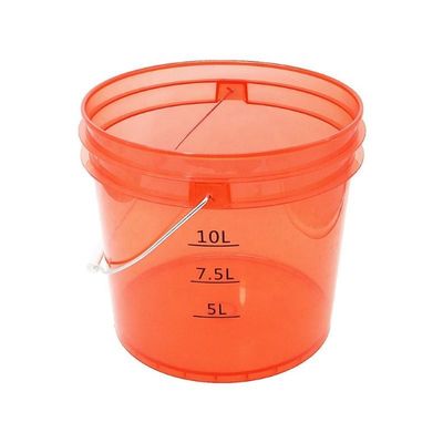 1L-8L 플라스틱 아이스크림 버킷을 구동 수질 포장 컨테이너에 맞춤