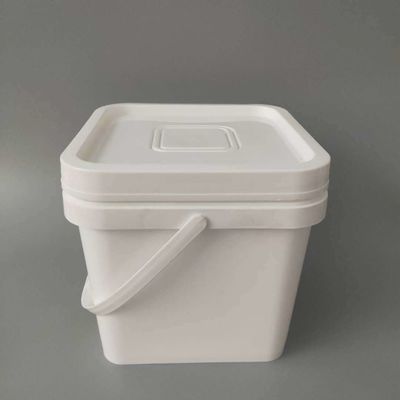 GAP/ISO/FDA 인증 4L 5L 10L 15L 16L 18L 20L 25L 식품용 PP 플라스틱 버킷