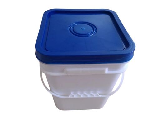 20L 평면 플라스틱 배럴 드럼 버킷