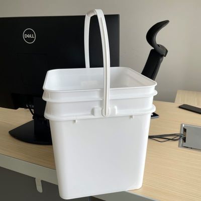 쉽게 열고 닫는 뚜?? 이 있는 5L 평방 뱃