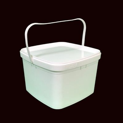 쉽게 열고 닫는 뚜?? 이 있는 5L 평방 뱃