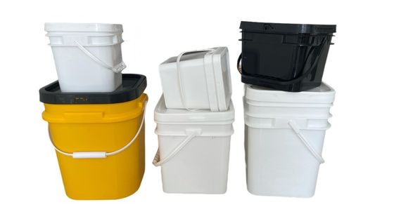 쉽게 열고 닫는 뚜?? 이 있는 5L 평방 뱃