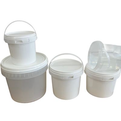 미네랄 워터용 5L/8L 둥근 플라스틱 버킷 커스터마이징