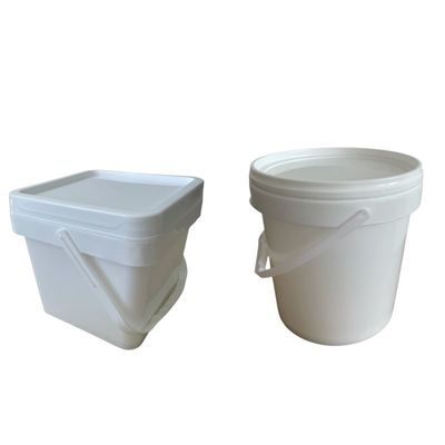 미네랄 워터용 5L/8L 둥근 플라스틱 버킷 커스터마이징
