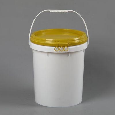 손잡이와 뚜?? 이 있는 1-20L 버킷 팩 컨테이너