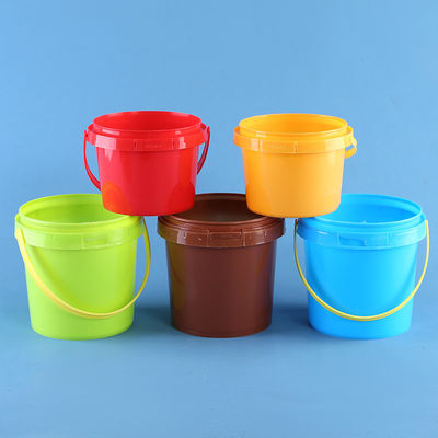 손잡이와 뚜?? 이 있는 1-20L 버킷 팩 컨테이너