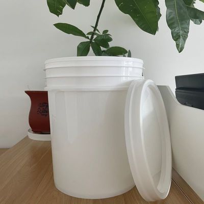 손잡이와 뚜?? 이 있는 1-20L 버킷 팩 컨테이너
