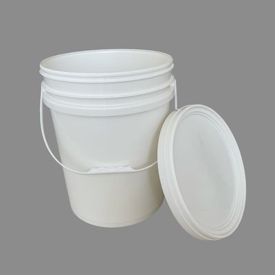 5 갤론 HDPE 플라스틱 버킷 산업 및 인증 GAP/ISO/FDA