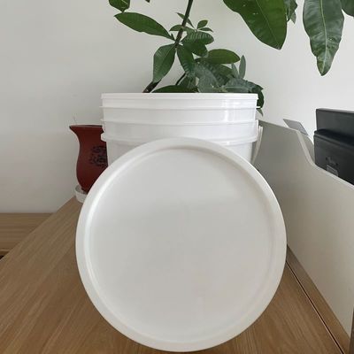 20L 산업용 포장 화학용 플라스틱 버킷 전체 버킷 뚜?? 손잡이 세트