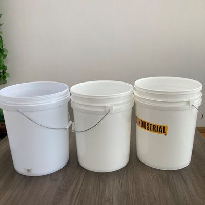 20 리터 플라스틱 버킷 스푸트 뚜?? 과 커스터마이징 두께 1.0 ~ 2.5MM 커스터마이징