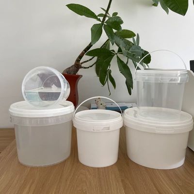 바 사용자 지정 로고 뚜?? 이 있는 플라스틱 버킷 500ml/1L LED 라이트 내구성 있고 환경 친화적
