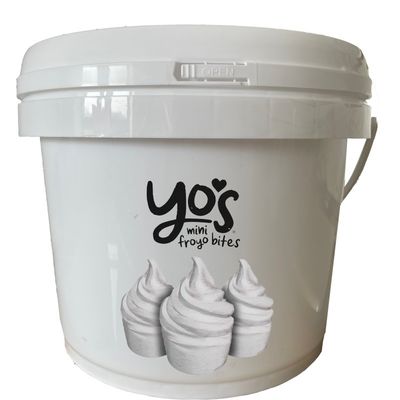 빨간색 8L 플라스틱 팩과 10L 플라스틱 버킷 캔디 GAP/ISO/FDA 인증