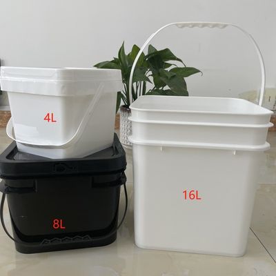 10L 15L 20L 평면 플라스틱 배구 뚜?? 가 가중하고 다재다능 한 평면 디자인
