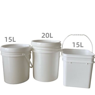 도구 맞춤형 2L 5L 8L 10L 20L 25L 5 갤런 플라스틱 컵 뚜?? 과 손잡이 내구성