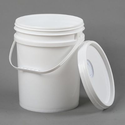 뚜?? 이 있는 푸른 20L 플라스틱 버킷 GAP/ISO/FDA 인증 및 실용
