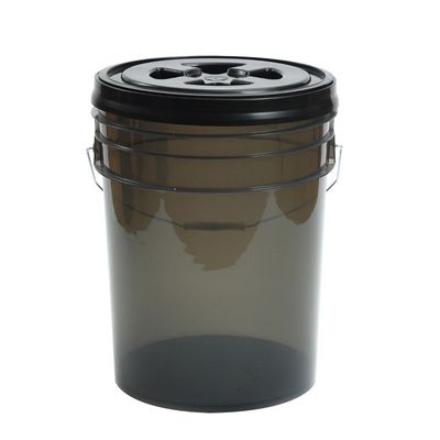 뚜?? 이 있는 푸른 20L 플라스틱 버킷 GAP/ISO/FDA 인증 및 실용