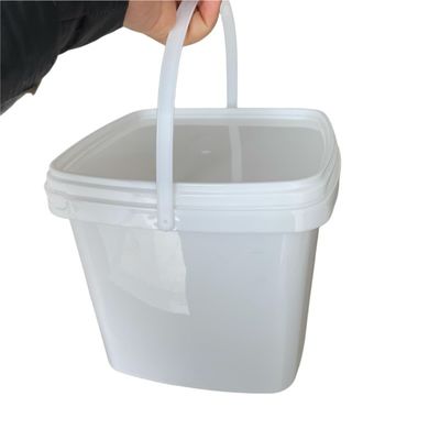 표기된 승인을 받은 뚜?? 과 함께 평면으로 재사용 가능한 식품 용기
