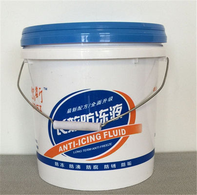 식품용 용품용 재활용 가능한 플라스틱 버킷 FDA 승인 1.0 ~ 2.5MM 두께