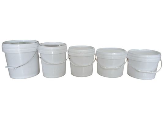 푸른 3 갤론 HDPE 플라스틱 버킷 및 음식용 재료 처리 솔루션에 대한 버킷