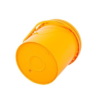 투명한 5L 플라스틱 버킷, 뚜?? 이 있는 액체 컨테이너 GAP/ISO/FDA 인증서