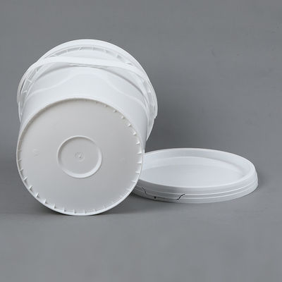 투명한 5L 플라스틱 버킷, 뚜?? 이 있는 액체 컨테이너 GAP/ISO/FDA 인증서
