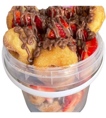 뚜?? 과 손잡이가 있는 수프 보관 버킷 BPA 없는 플라스틱 음식 욕조 두께 1.0~2.5mm