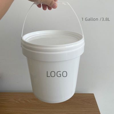 뚜?? 과 손잡이가 있는 수프 보관 버킷 BPA 없는 플라스틱 음식 욕조 두께 1.0~2.5mm