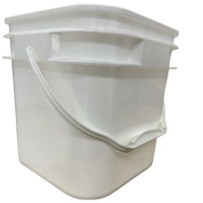 조작 방지 봉인 5L 6L 칸 덩어리 밀폐 된 뚜?? 과 로고 인쇄 된 플라스틱 덩어리