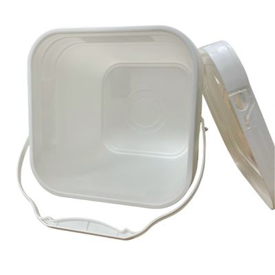 조작 방지 봉인 5L 6L 칸 덩어리 밀폐 된 뚜?? 과 로고 인쇄 된 플라스틱 덩어리