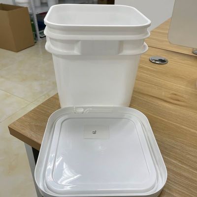 조작 방지 봉인 5L 6L 칸 덩어리 밀폐 된 뚜?? 과 로고 인쇄 된 플라스틱 덩어리