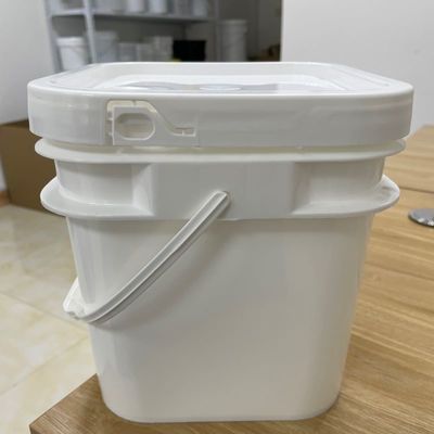 조작 방지 봉인 5L 6L 칸 덩어리 밀폐 된 뚜?? 과 로고 인쇄 된 플라스틱 덩어리