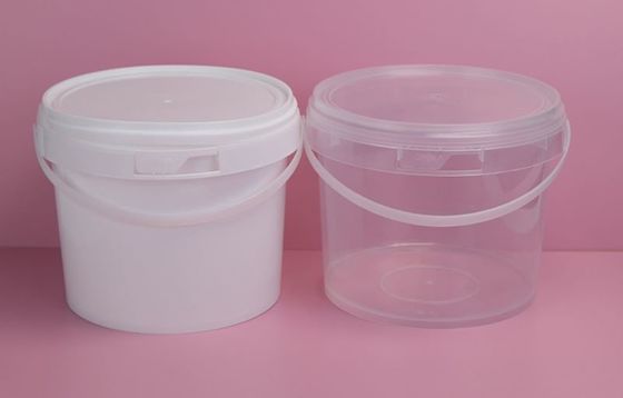 500ml/750ml/1000ml 작은 식품 등급 둥근 플라스틱 배구 밀폐 된 뚜?? 과 재료