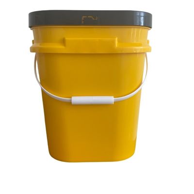 5L-20L 팩 퀘어 플라스틱 버킷