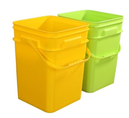 5L-20L 팩 퀘어 플라스틱 버킷