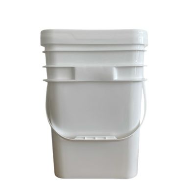5L-20L 팩 퀘어 플라스틱 버킷