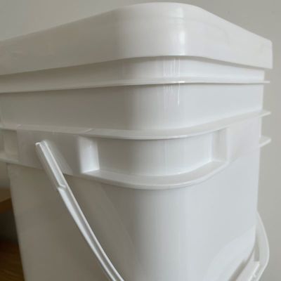 5L-20L 팩 퀘어 플라스틱 버킷