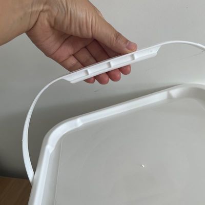 5L-20L 팩 퀘어 플라스틱 버킷