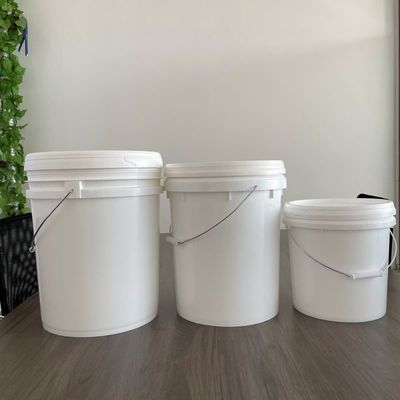 1.0MM 두께 식품 저장 버킷 사용자 지정 인쇄 디자인 무료 샘플 제공