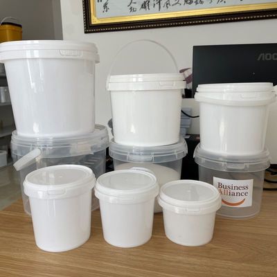 1.0MM 두께 식품 저장 버킷 사용자 지정 인쇄 디자인 무료 샘플 제공