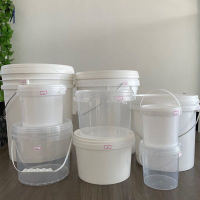 300ml 500ml 750ml 1L 에포시 화학물질 용 플라스틱 버킷 두께 1.0 ~ 2.5MM