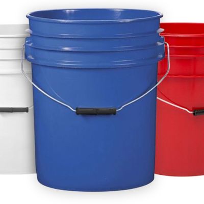 15L 18L 20L 25L 쉽게 닫고 열기 쉬운 플라스틱 버킷 GAP/ISO/FDA 인증 제품