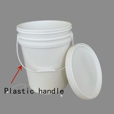 15L 18L 20L 25L 쉽게 닫고 열기 쉬운 플라스틱 버킷 GAP/ISO/FDA 인증 제품