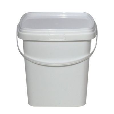 커스터마이징 가능한 평면 플라스틱 버킷 500ml 1L 2L 3L 5L