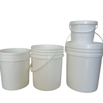 도구 5L / 8L / 10L 사용자 정의 인쇄 뚜?? 이있는 플라스틱 버킷 버킷