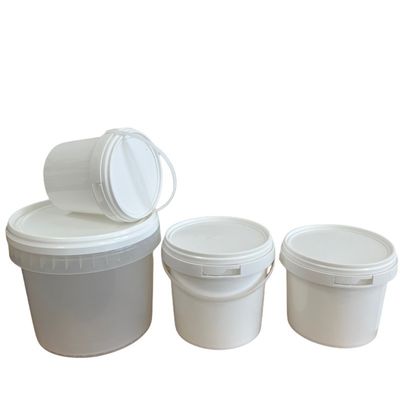 500ml-5L 팝콘 플라스틱 버킷 컨테이너 에포시 재활용 및 1.0 ~ 2.5 mm 두께