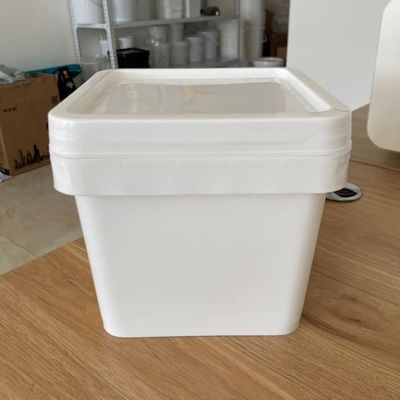 액세서리 버킷 뚜?? 과 손잡이 1-25 리터 에어티크 식품 등급 플라스틱 버킷
