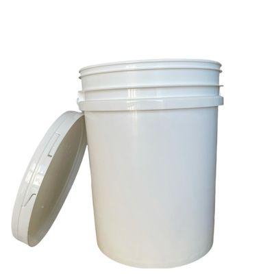 GAP/ISO/FDA 인증을 받은 25L PP 플라스틱 버킷