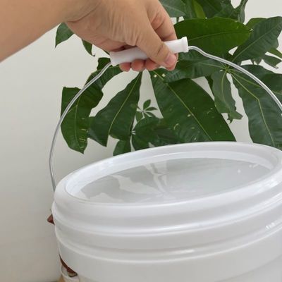 20L 맑은 흰색 식품 등급 PP 플라스틱 팩