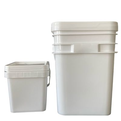 1L / 2L / 3L / 4L / 5L 저장 컵 내구성 있고 다재다능한 폴리 프로필렌 칸통